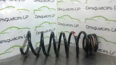 Peça sobressalente para automóvel em segunda mão mola de suspensão por peugeot bipper 1.4 hdi referências oem iam 