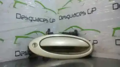 Second-hand car spare part exterior right front door handle for renault laguna (b56) 2.0 d rn (b56f/g) oem iam references 