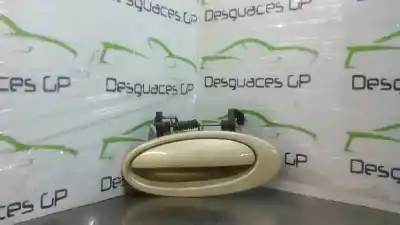 Second-hand car spare part exterior left rear door handle for renault laguna (b56) 2.0 d rn (b56f/g) oem iam references 