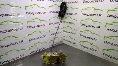 Peça sobressalente para automóvel em segunda mão fechadura da porta traseira esquerda por ford focus turnier (cak) ambiente referências oem iam 