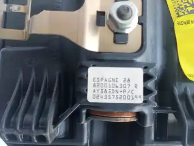 Peça sobressalente para automóvel em segunda mão Airbag Dianteiro Esquerdo por RENAULT MEGANE II BERLINA 5P Confort Authentique Referências OEM IAM 8200106307  