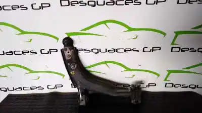 Second-hand car spare part front right lower suspension arm for daewoo lanos cool oem iam references 