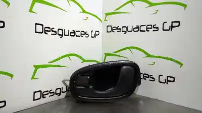 Second-hand car spare part interior left rear handle for daewoo lanos cool oem iam references 