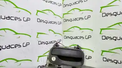 Peça sobressalente para automóvel em segunda mão puxador exterior frente direito por opel corsa b 1.0 eco referências oem iam 