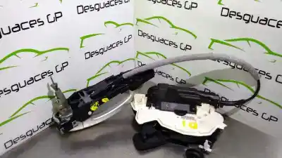 Second-hand car spare part left front door lock for seat alhambra (710) 4kids reference oem iam references   