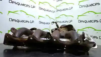 Peça sobressalente para automóvel em segunda mão coletor de escape por renault clio iii confort expression referências oem iam   