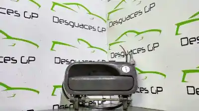 Second-hand car spare part exterior right front door handle for opel corsa b sport oem iam references 