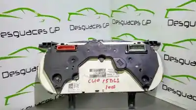 İkinci el araba yedek parçası enstrüman paneli için renault clio ii fase ii (b/cb0) 1.5 dci diesel 65 cv / 48 kw oem iam referansları 8200261119  