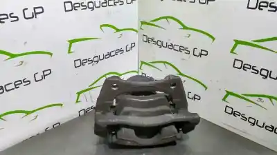 Second-hand car spare part front left brake caliper for renault clio iii authentique oem iam references   