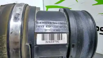 Recambio de automóvil de segunda mano de caudalimetro para citroen c15 1.8 d referencias oem iam 9628336380  