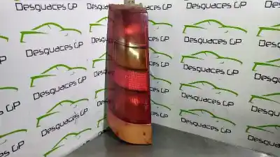 Second-hand car spare part left tailgate light for renault 5 (b/c40) gts (b/c 403) oem iam references 
