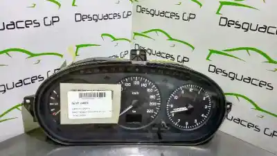 Pièce détachée automobile d'occasion COMPTEUR DE VITESSE TABLEAU DE BORD pour RENAULT MEGANE I FASE 2 CLASSIC (LA..)  Références OEM IAM 215781612  