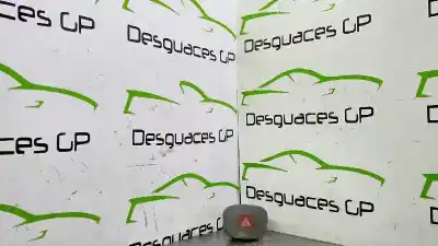Peça sobressalente para automóvel em segunda mão interruptor 4 piscas - emergência por renault clio ii fase i (b/cbo) 1.2 referências oem iam   