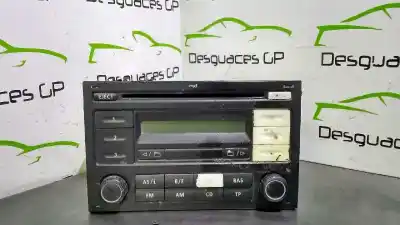 Peça sobressalente para automóvel em segunda mão SISTEMA DE ÁUDIO / RÁDIO CD por SEAT ALHAMBRA (7V9)  Referências OEM IAM 5Z0035152A  