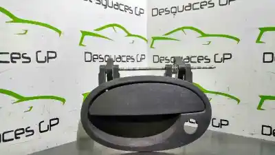 Автозапчасти б/у ЛЕВАЯ ПЕРЕДНЯЯ НАРУЖНАЯ РУЧКА за OPEL CORSA C  ссылки OEM IAM   