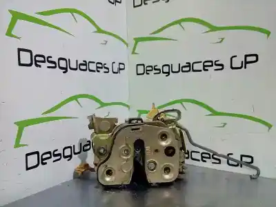 Peça sobressalente para automóvel em segunda mão fechadura da porta dianteira direita por opel corsa b swing referências oem iam 
