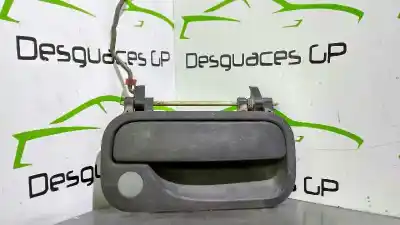 Peça sobressalente para automóvel em segunda mão puxador exterior frente direito por opel corsa b swing referências oem iam 