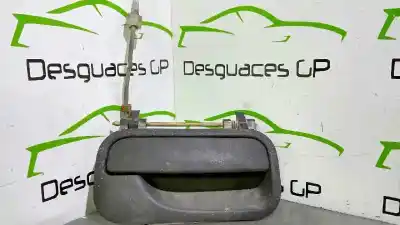 Peça sobressalente para automóvel em segunda mão puxador exterior traseiro direito por opel corsa b swing referências oem iam 