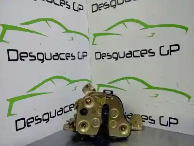 Peça sobressalente para automóvel em segunda mão fechadura da porta traseira esquerda por opel corsa b swing referências oem iam 
