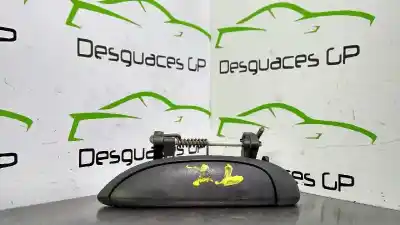 Автозапчастина б/у завнішня ручка задня ліва для renault megane i scenic (ja0) 1.9 dti diesel cat посилання на oem iam 
