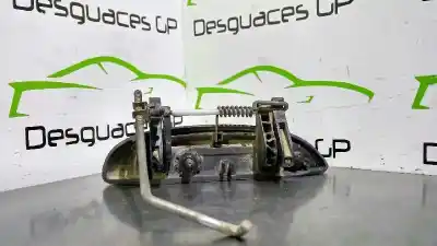 Автозапчастина б/у завнішня ручка задня ліва для renault megane i scenic (ja0) 1.9 dti diesel cat посилання на oem iam   
