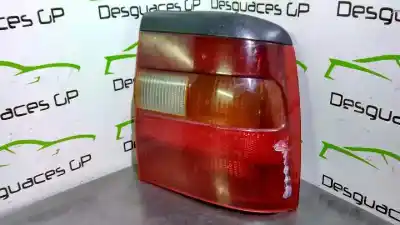 Second-hand car spare part right tailgate light for opel vectra a cd oem iam references   
