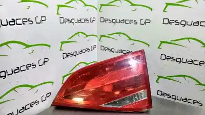 Peça sobressalente para automóvel em segunda mão farolim interior traseiro direito por audi a4 berlina (b8) básico referências oem iam 