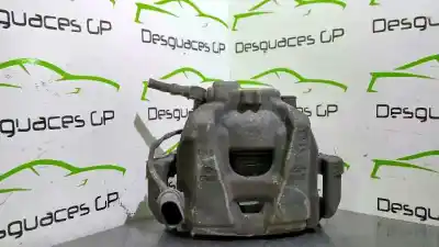 Peça sobressalente para automóvel em segunda mão pinça de travão dianteira esquerda por audi a4 berlina (b8) básico referências oem iam 