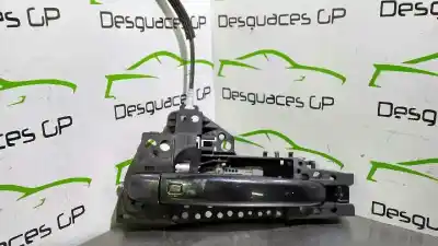 Peça sobressalente para automóvel em segunda mão puxador exterior traseiro esquerdo por audi a4 berlina (b8) básico referências oem iam 