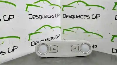 Peça sobressalente para automóvel em segunda mão luz interior por audi a4 berlina (b8) básico referências oem iam 