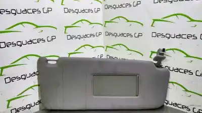 Peça sobressalente para automóvel em segunda mão para-sol direito por audi a6 berlina (4b2) 2.5 v6 24v tdi referências oem iam 