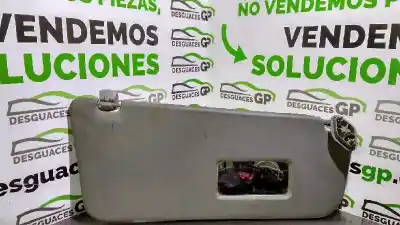 Second-hand car spare part right sunshade for citroen berlingo 1.9 diesel oem iam references 