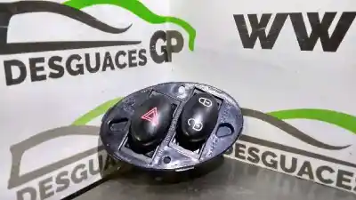 Peça sobressalente para automóvel em segunda mão interruptor 4 piscas - emergência por mg serie 75 (rj) 2.0 kv6 classic referências oem iam 