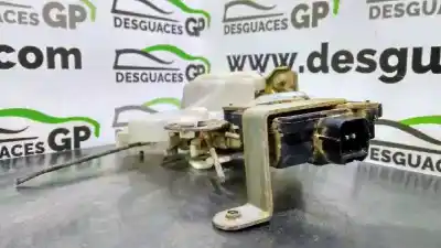 Pezzo di ricambio per auto di seconda mano serratura porta posteriore sinistra per mitsubishi montero (v60/v70) 3.2 di-d avance riferimenti oem iam   