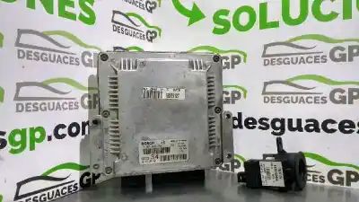 Second-hand car spare part ecu engine control for peugeot 607 (s1) básico oem iam references 0281010880