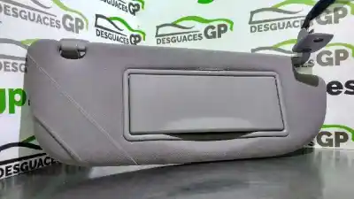 Second-hand car spare part right sunshade for peugeot 607 (s1) básico oem iam references 