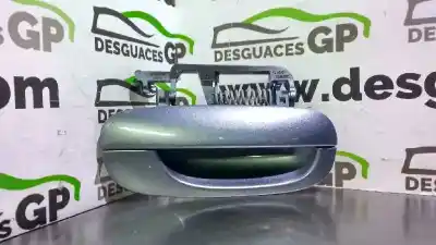 Second-hand car spare part exterior right front door handle for peugeot 607 (s1) básico oem iam references 