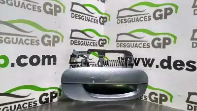 Second-hand car spare part exterior right rear door handle for peugeot 607 (s1) básico oem iam references 