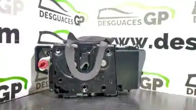 Second-hand car spare part rear right door lock for peugeot 607 (s1) básico oem iam references 