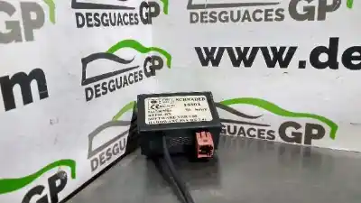 Second-hand car spare part electronic module for peugeot 607 (s1) básico oem iam references 9637407580