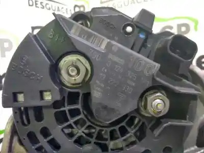 Автозапчастина б/у генератор для opel corsa d catch me посилання на oem iam 0124325171  