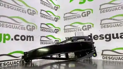 Second-hand car spare part exterior left rear door handle for opel corsa d catch me oem iam references 