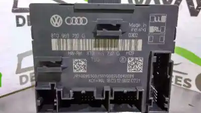 Second-hand car spare part electronic module for audi a4 berlina (b8) básico oem iam references 8t0959792g  