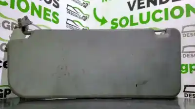 Second-hand car spare part right sunshade for citroen berlingo 1.9 diesel oem iam references 