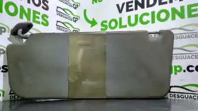 Second-hand car spare part left sunshade for citroen berlingo 1.9 diesel oem iam references 