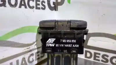 Peça sobressalente para automóvel em segunda mão botão / interruptor elevador vidro dianteiro esquerdo por ford galaxy (vx) clx referências oem iam   