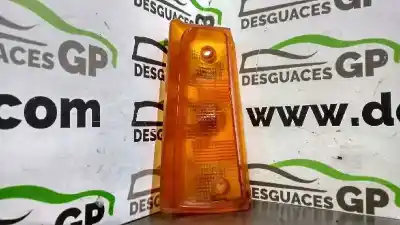 Second-hand car spare part front left headlight for fiat panda 45 oem iam references   