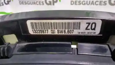 Автозапчастина б/у панель інструментів для opel astra gtc sport посилання на oem iam 13225977  