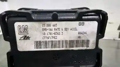 Peça sobressalente para automóvel em segunda mão sensor por opel astra gtc sport referências oem iam 13208665  