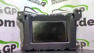 Peça sobressalente para automóvel em segunda mão display gps / multimídia por opel astra gtc sport referências oem iam 13208089